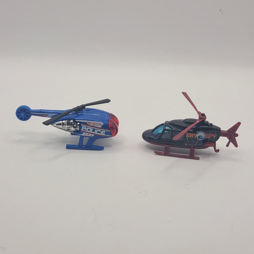 Helicopter lot Hotwheels